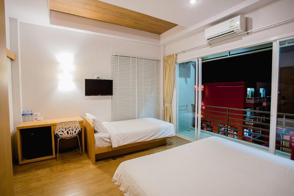 Casa De Coral Boutique Hotel Kata Beach  Rum bild