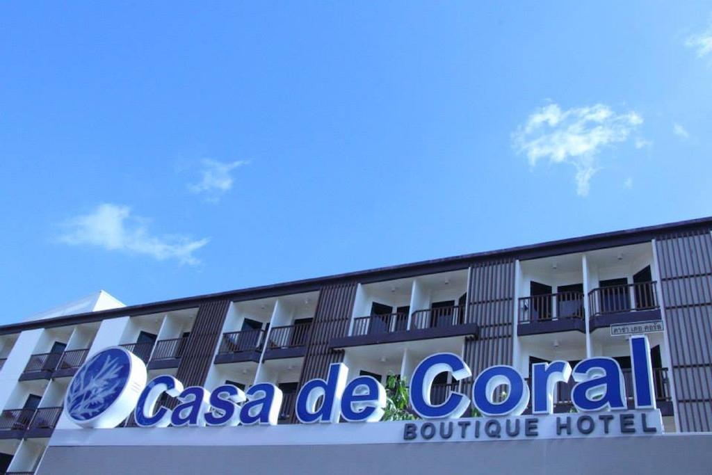 Casa De Coral Boutique Hotel Kata Beach  Exteriör bild